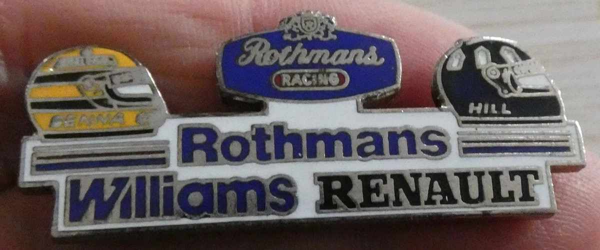 LOT DE PINS F1 FORMULA ONE AYRTON SENNA MC LAREN