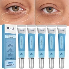 1-5X Firming Eye Serum for Rapid Reduces Under-Eye Bags, Wrinkles, Dark Circles