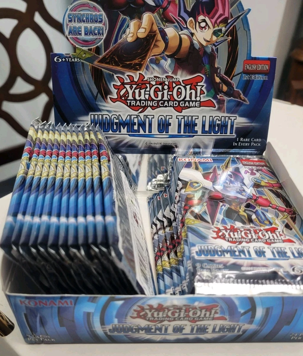 Yu-Gi-Oh! TCG Judgment of the Light Sealed Collectible Card Game Packs in English | eBay Yu-Gi-Oh! TCG Judgment of the Light Sealed Collectible Card Game Packs in English | eBay