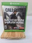 Call of Duty: Modern Warfare Xbox One 2019 Tested Working Complete in Box