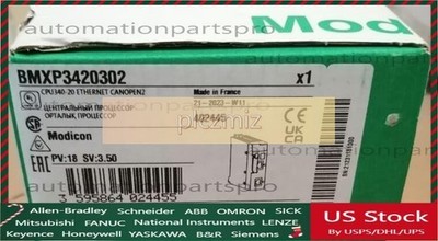 SND ELECTRIC Modicon M340 BMXP3420302 NEW
