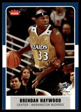 2007-08 Fleer Brendan Haywood Washington Wizards #45