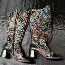 LArtiste Womens Rarity Floral Jacquard Wide C...