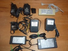 Konvolut 8 Steckernetzteile 14V bis 16V