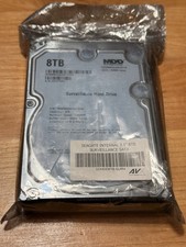 MDD MaxDigitalData 8TB 3.5in SATA Surveillance HDD 7200RPM 256MB MD8000GSA