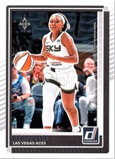 2025 Donruss WNBA #37 Dana Evans Las Vegas Aces