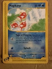 Pokémon TCG Magikarp Card Skyridge 75/144 Regular Common on eBay