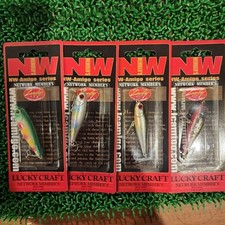 Lucky Craft Pencil Chinning Bass Lure Set of 4 Network Limited