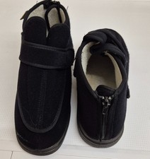 Buty terapeutyczne i opatrunkowe Fischer rozm. 42 męskie na rzep i zamek błyskawiczny