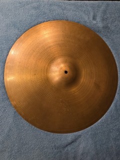 Piatto vintage Avedis ZILDJIAN 20" anni 50/70 turco