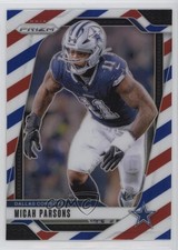 2024 Panini Prizm Red White & Blue Prizm Micah Parsons #77 1hs6