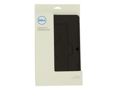 Genuine Dell Latitude 11 5175 Rotating Tablet Folio Case Black XP51X 0XP51X New