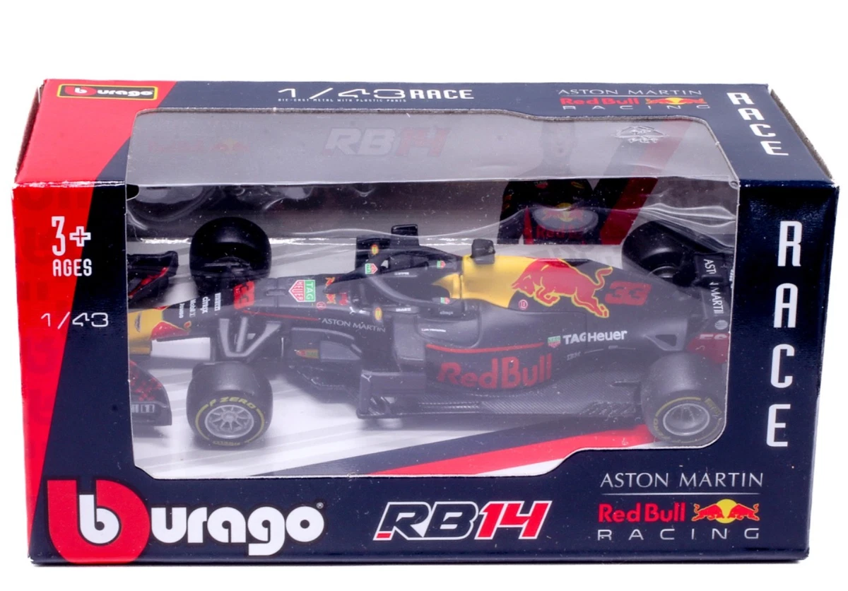 Bburago RedBull Diecast Formula 1 Cars for sale - eBay