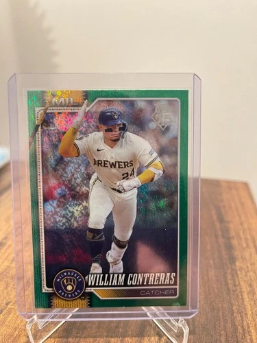 William Contreras 2026 Topps William Contreras #192 Holo