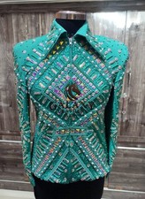 Show Jacket Western Showmanship women show Jacket horsemanship jacket for shows