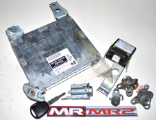 Toyota MR2 MK3 Roadster - ECU With Key & Lock Set 89661-17610