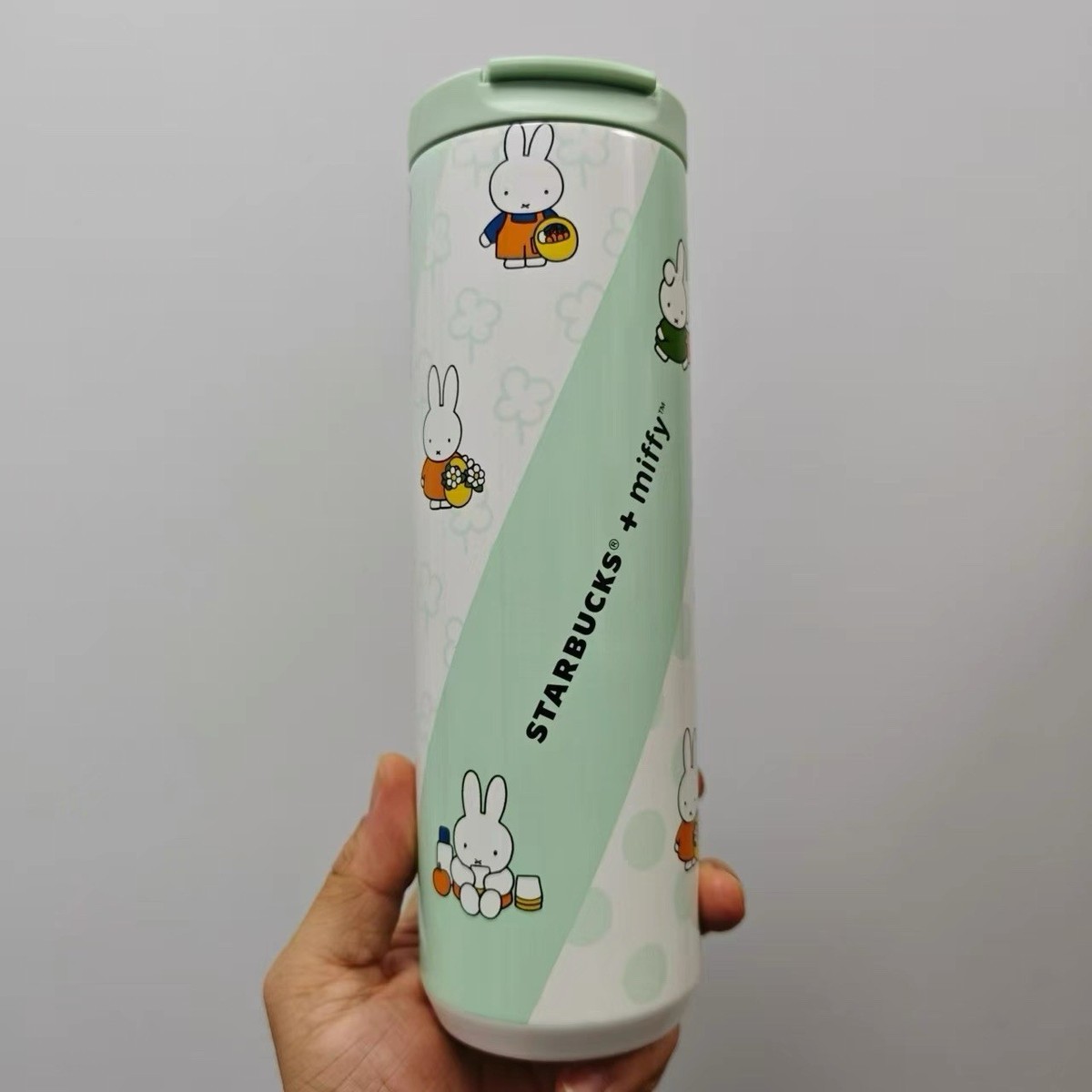 Starbucks Miffy Collaboration Tumbler Limited new 473ml from JAPAN