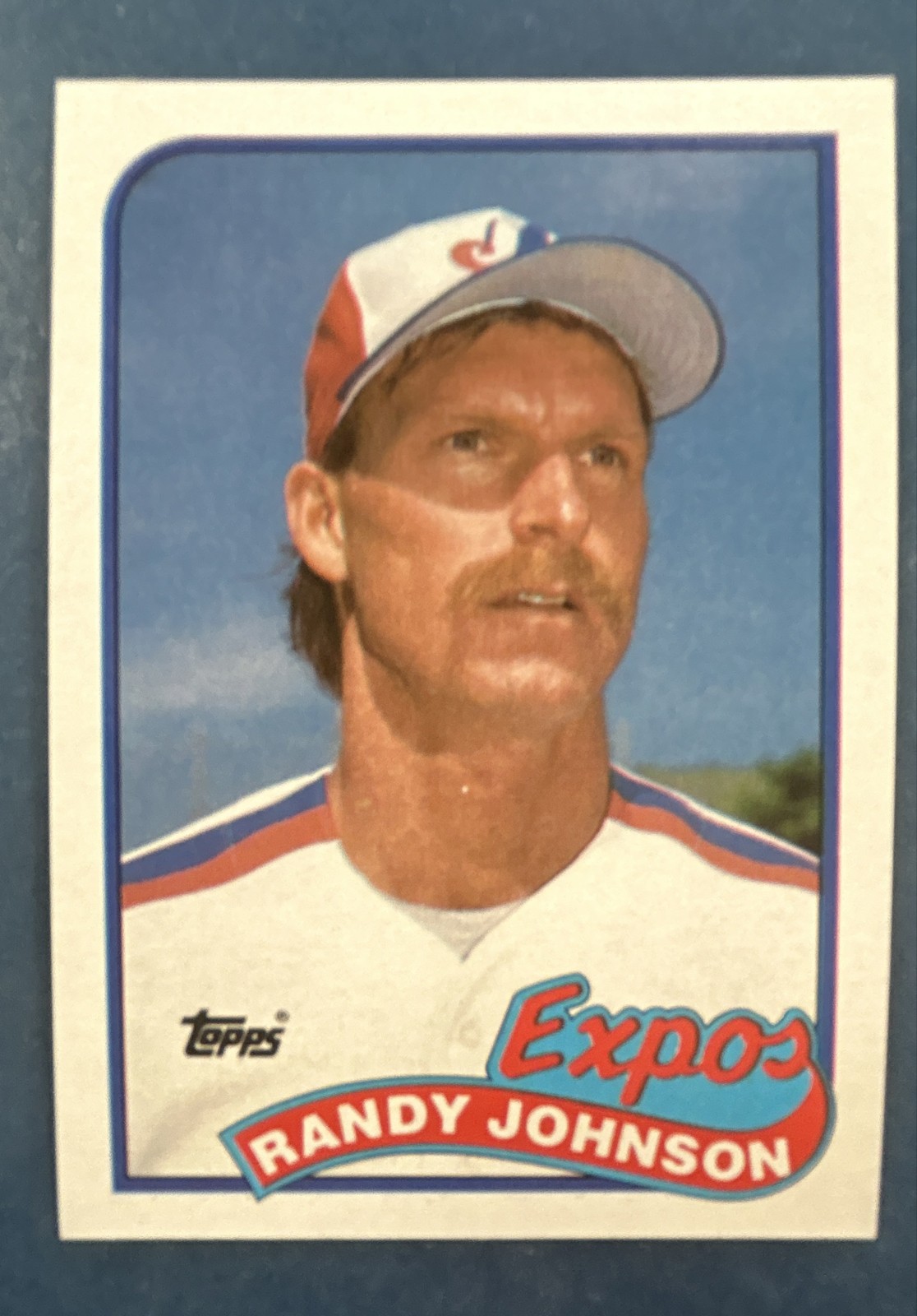 1989 Topps - Randy Johnson #647 (RC)