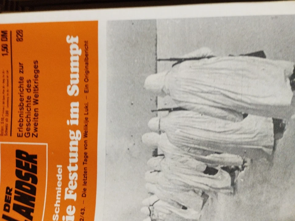 Landser Hefter Konvolut 117 Stück 800er Reihe - Bild 4 von 4