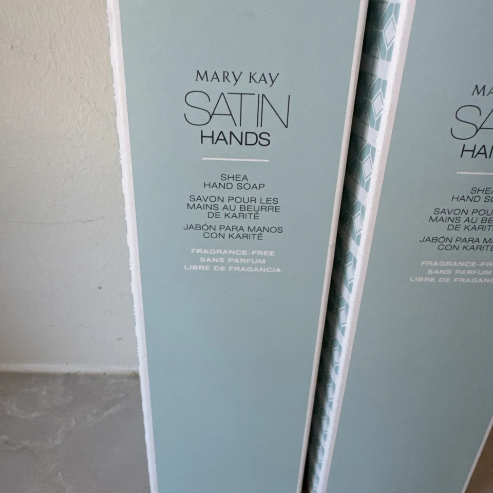 Новый в коробке 2 Mary Kay атласные руки ши мыло для рук аромат бесплатный полный размер подарок - Изображение 4 из 4