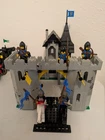 LEGO 6074 Castle: Black Falcon's Fortress 100% Complete w/Instructions