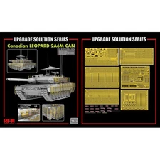 Ryefield RM2021 1/35 Upgrade Series Canadian LEOPARD 2A6M CAN For RM5076