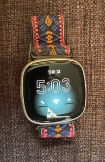 Fitbit Versa 4 Boxed Only 6 Months Old