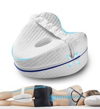 Leg Pillow, Knee Pillow for Side Sleepers, Leg Pillows for Sleeping,Knee Cushion