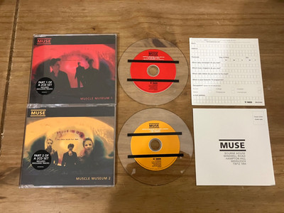 MUSE MUSCLE MUSEUM UK  VERSION  1+2  *EXCELLENT  CONDITION* ! FULLY STICKERED!!