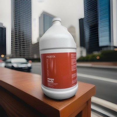 Matrix Total Results Mega Sleek Shampoo, Gallon