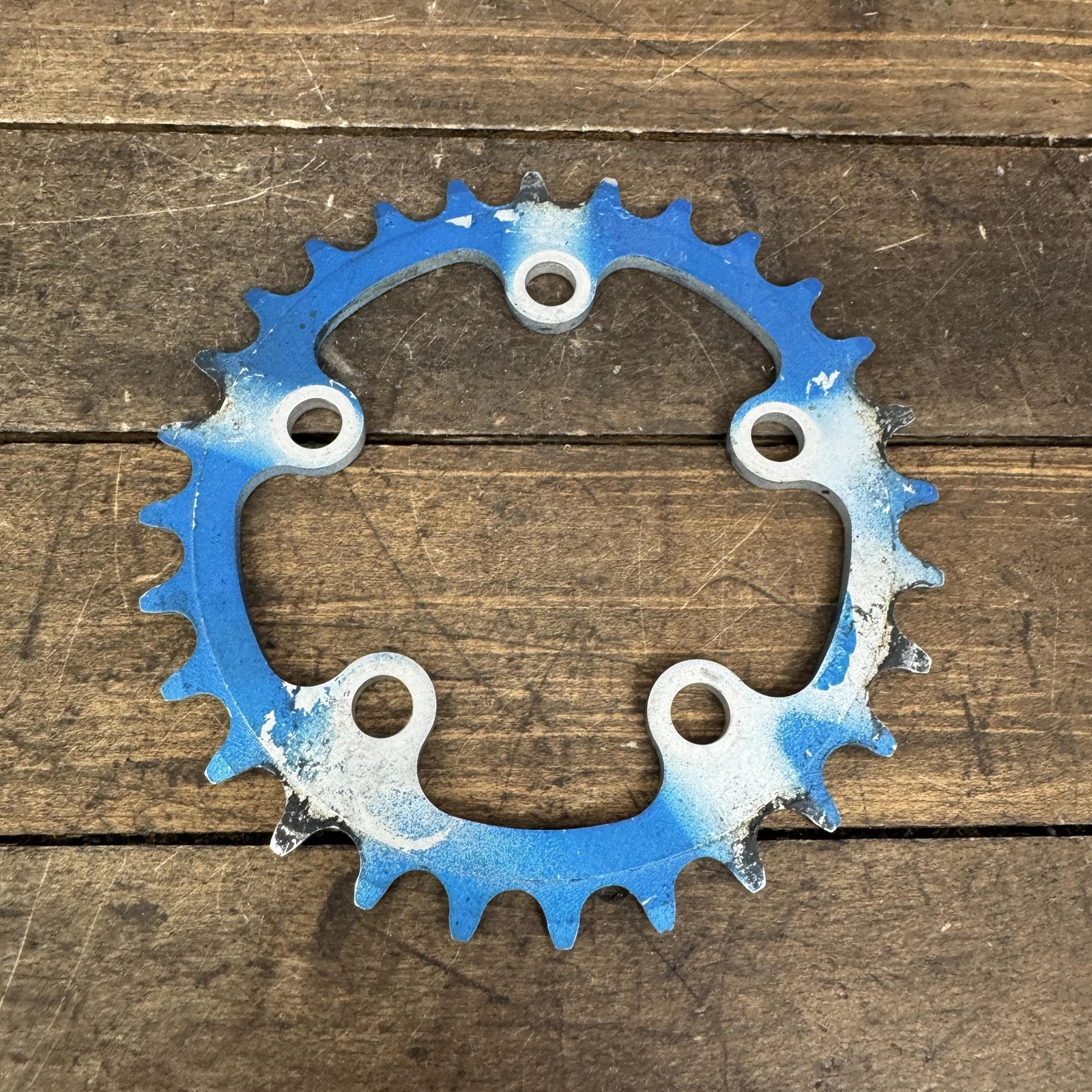 Vuelta 28T Chainring 74 BCD 4-Bolt MTB Bike USA 28 Tooth 1990s Granny