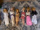 🔥 VINTAGE BARBIES DOLLS 1960s LOT ORIGINAL Barbie's HONG KONG CLONE PEDI CINDY