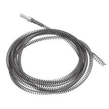13.1Ft Drain Auger Cable, Flexible Plumbing Snake Pipe Drain Cleaner for Kitchen