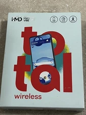 HMD VIBE 64GB Total Wireless Android 14 Smartphone