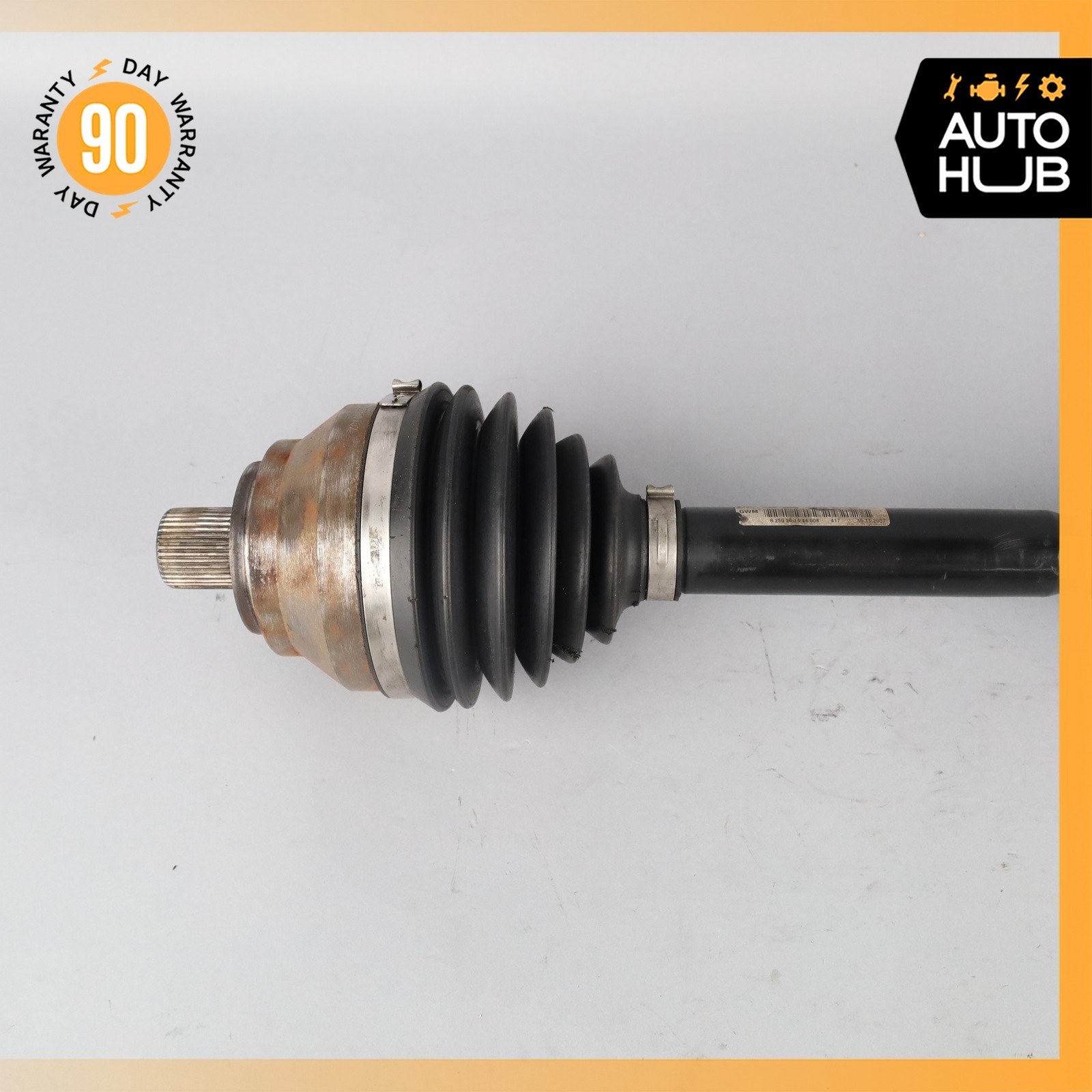 Bentley Continental GT FRONT+RIGHT Axle shaft