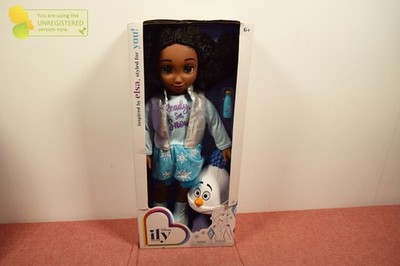 Disney ILY 4ever 18'' Doll Inspired by Elsa Brunette