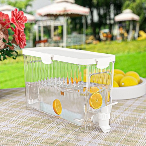 Transparent Kühlschrank Kalt Wasserkocher Eis trinksp ender Camping im Freien - Picture 4 of 8