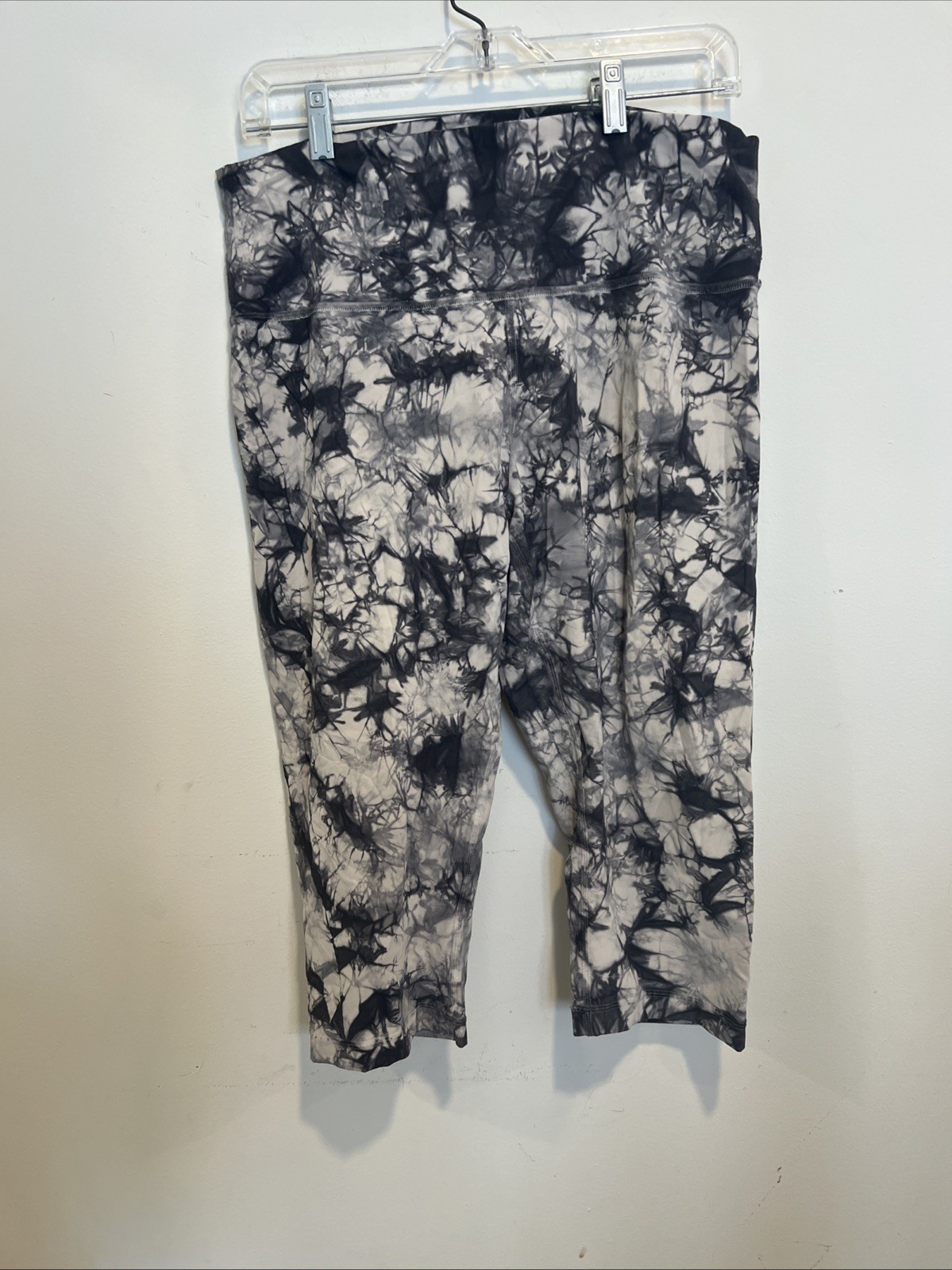 Lululemon Wunder Under Hi-Rise 7/8 Tight *Dual Shibori Full-On Luxtreme Size 12