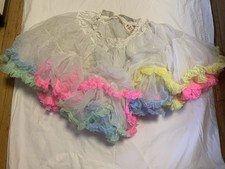 SAMS Feminine Extra Full Square Dance Petticoat Crinoline-Med-21 Inch- Pastels