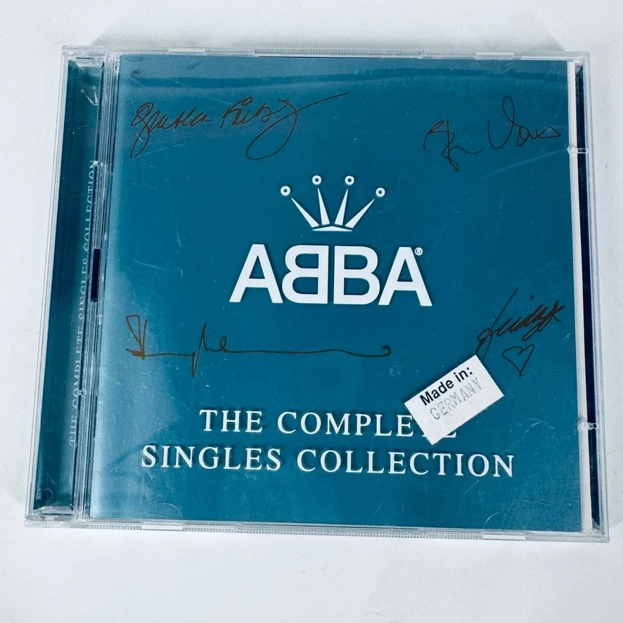 ABBA 单曲流行音乐CD | eBay