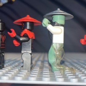 LEGO Ninjago Day of the Departed Master Yang, Chen, General Kozu Minifigure Lot