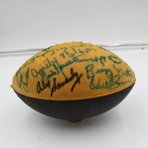 1958/1959 Baltimore Orioles Signed Foam Football Johnny Unitas + Auto ZJ18586
