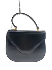 Borsa a mano SILVANO BIAGINI in pelle nera tinta unita