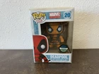 Funko Pop Deadpool #20 Orange Suit 2013 Convention Exclusive