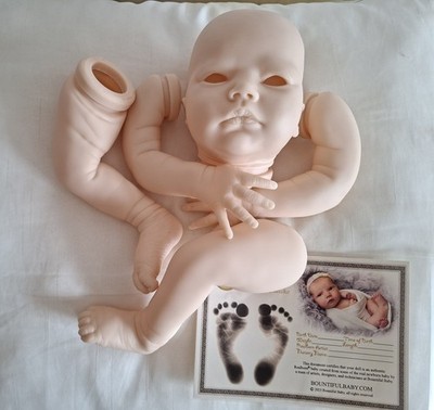 Reborn Baby Puppe REALBORN Bausatz  DAPHNE awake Mit ZERTIFIKAT