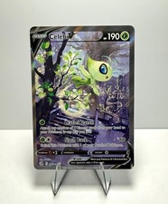 Celebi V (Alternate Full Art) 245/264 Swsh08: Fusion Strike Holo SEE PHOTOS on eBay