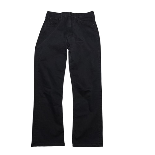 Mother High Waisted Rider Ankle Jeans Womens 32 Black Dark Wash High Rise