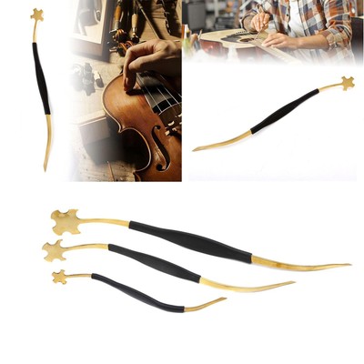 Violine S-Stil Tonpfosten Setter Gitarrenbauer Violine Werkzeug für Geiger Anfänger