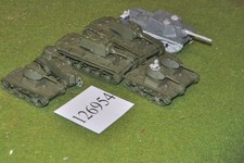 15mm WW2 / russia - 7 tanks - (126954)