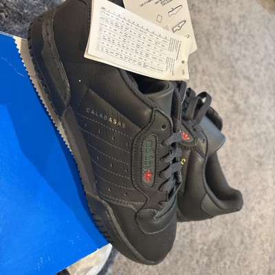 Adidas Yeezy Powerphase Calabasas Core Black Kanye West (CG6420) Men's Size 8